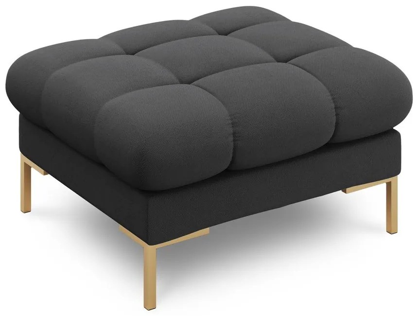 Pouf grigio scuro Bali - Cosmopolitan Design