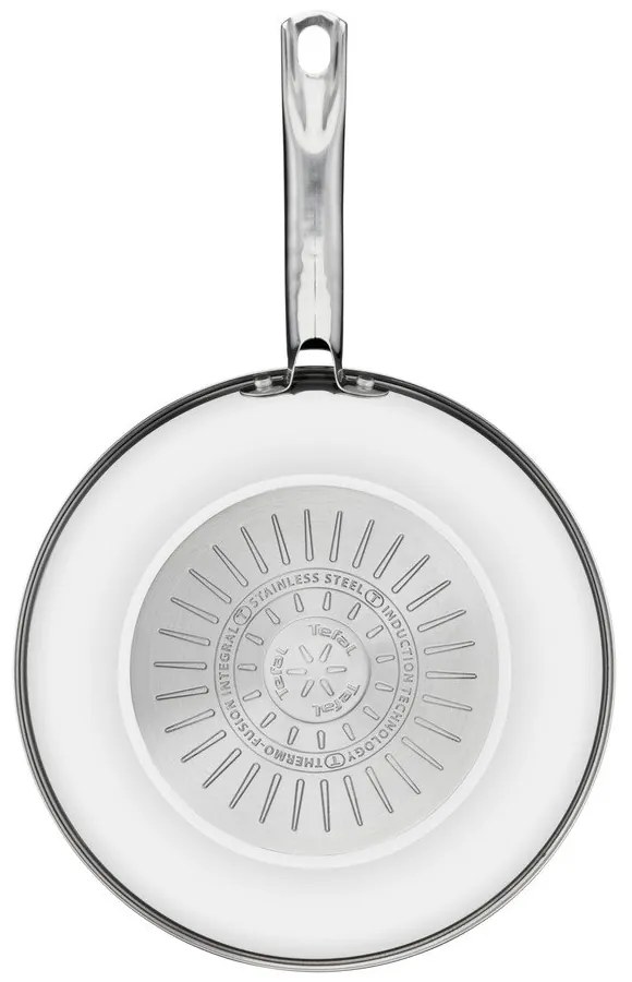 Padella wok in acciaio inox con superficie antiaderente ø 28 cm Intuition B8171944 – Tefal