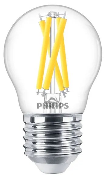 Philips - Lampadina LED Classic Filament 40W (470lm) Dim. Corona E27