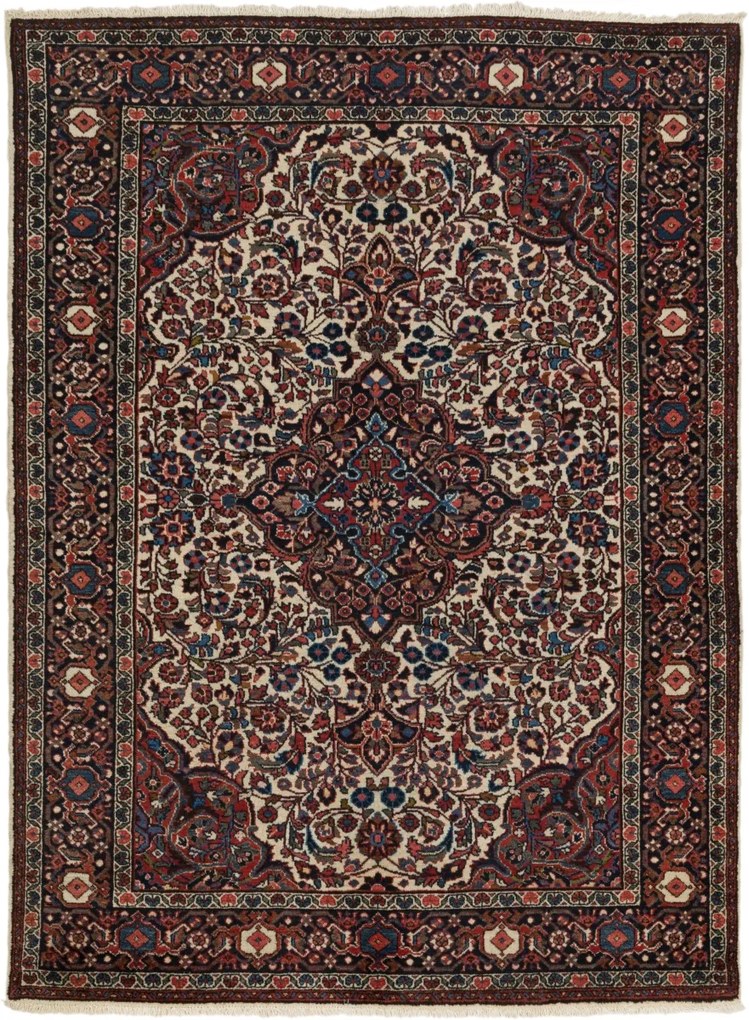 Tappeto persiano 150 x 200 (Iran) Annodato A Mano