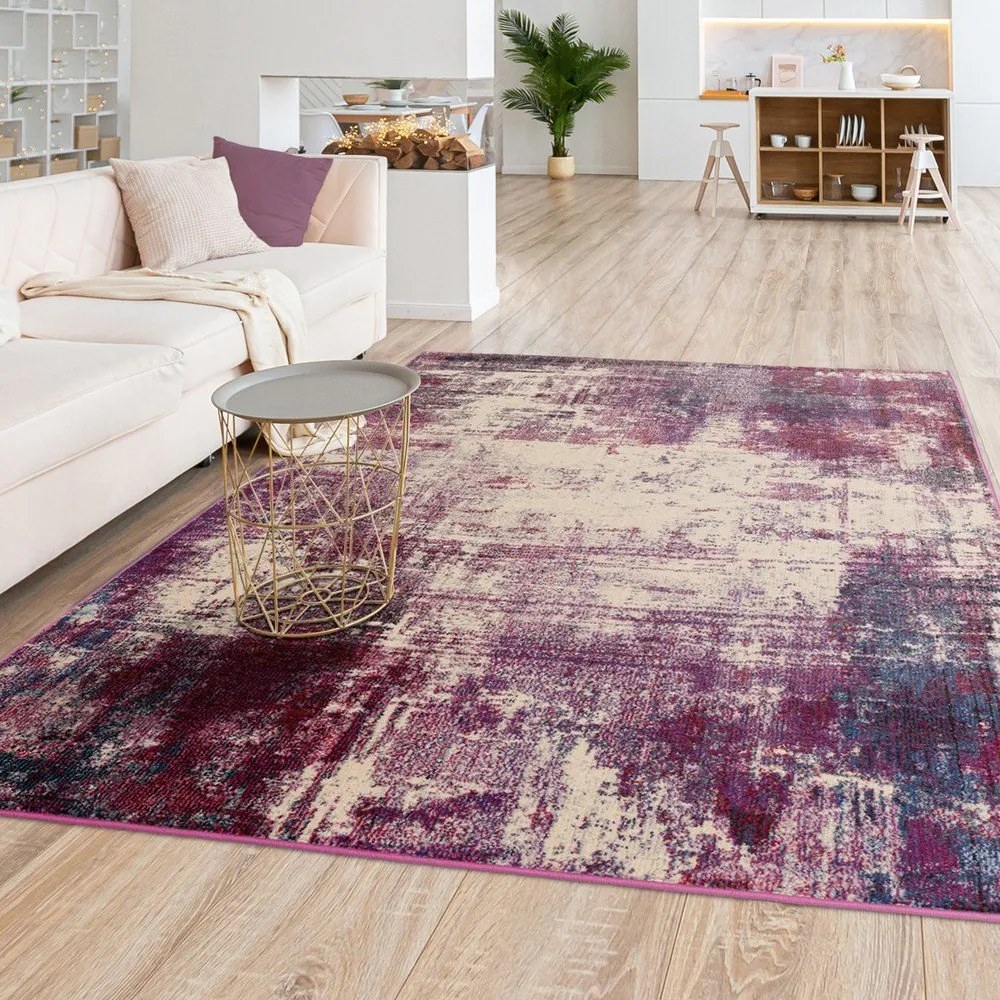 Tappeto viola 160x230 cm Colores cloud - Asiatic Carpets
