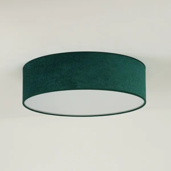 Duolla - Lampada LED da soffitto CORTINA LED/26W/230V Ø45 cm 4000K verde