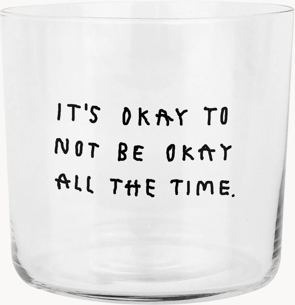 Tazza It's Okay To Not Be Okay