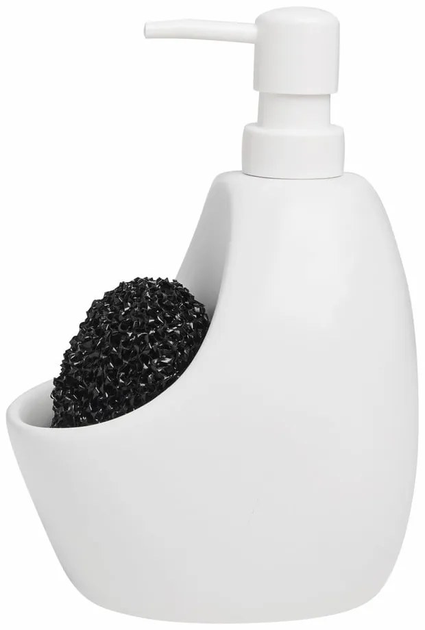 Dispenser per sapone bianco in ceramica 590 ml Joey – Umbra