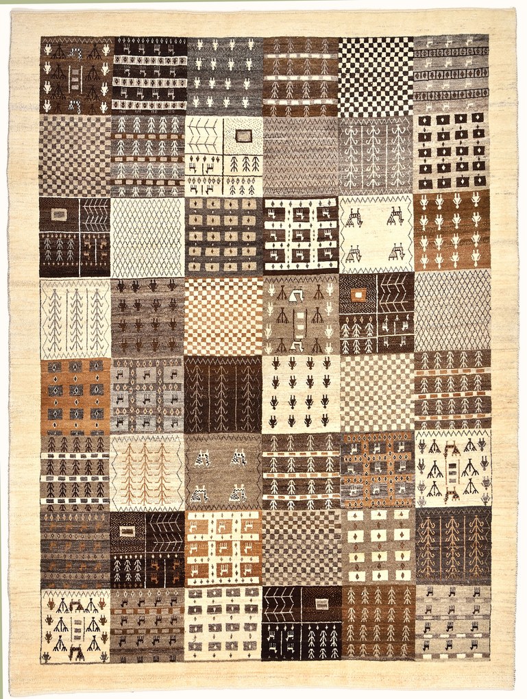 Loribaft Tappeto 250 x 190 (Iran) Annodato A Mano
