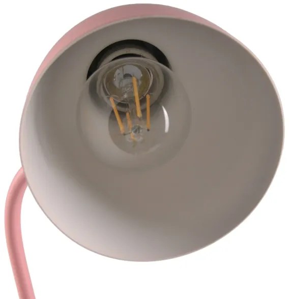 Lampada da tavolo MIMI 1xE27/10W/230V rosa