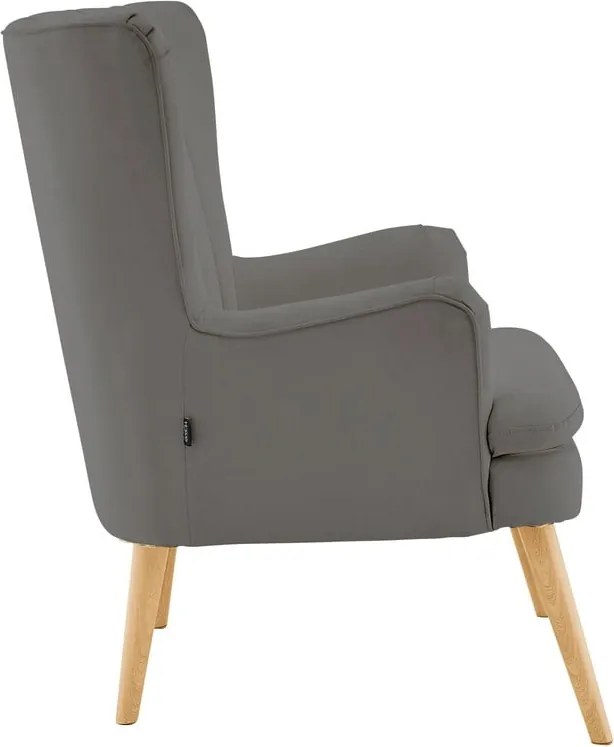 Poltrona grigia Zenia - Støraa