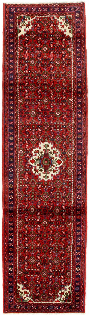 Hamedan Tappeto persiano 290 x 80 (Iran) Annodato A Mano