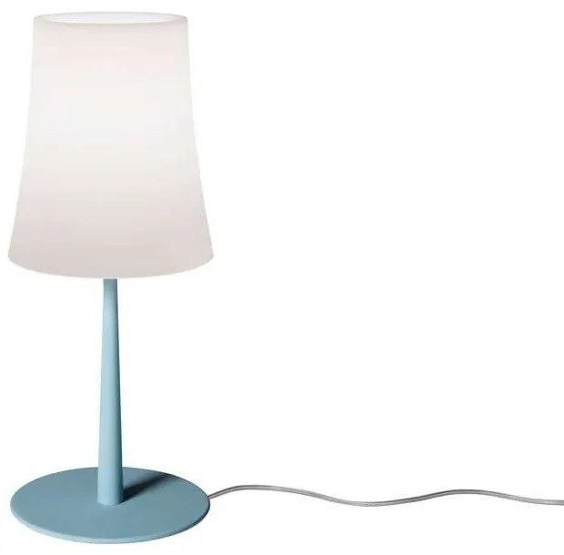 Foscarini - Birdie Easy Lampada da Tavolo Opaco Azzurro Foscarini