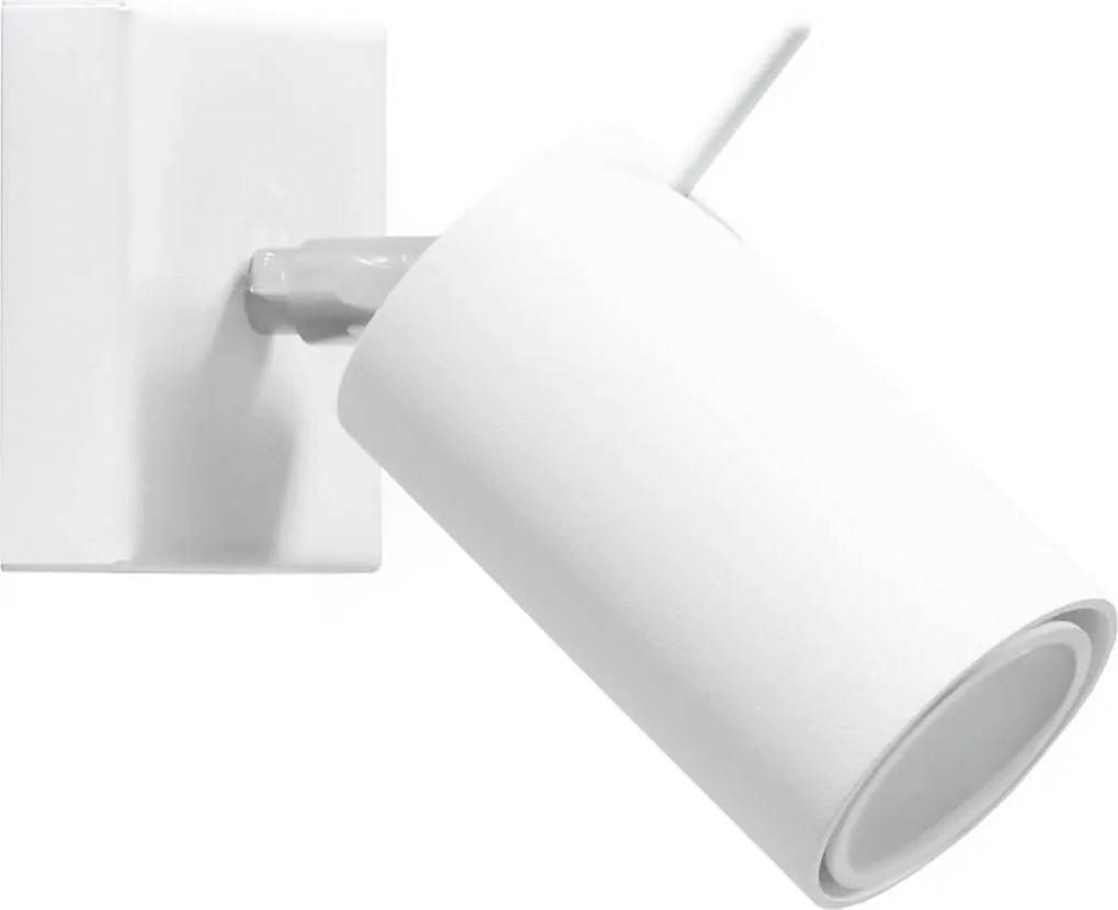 Applique da Parete RING GU10 Orientabile con interruttore