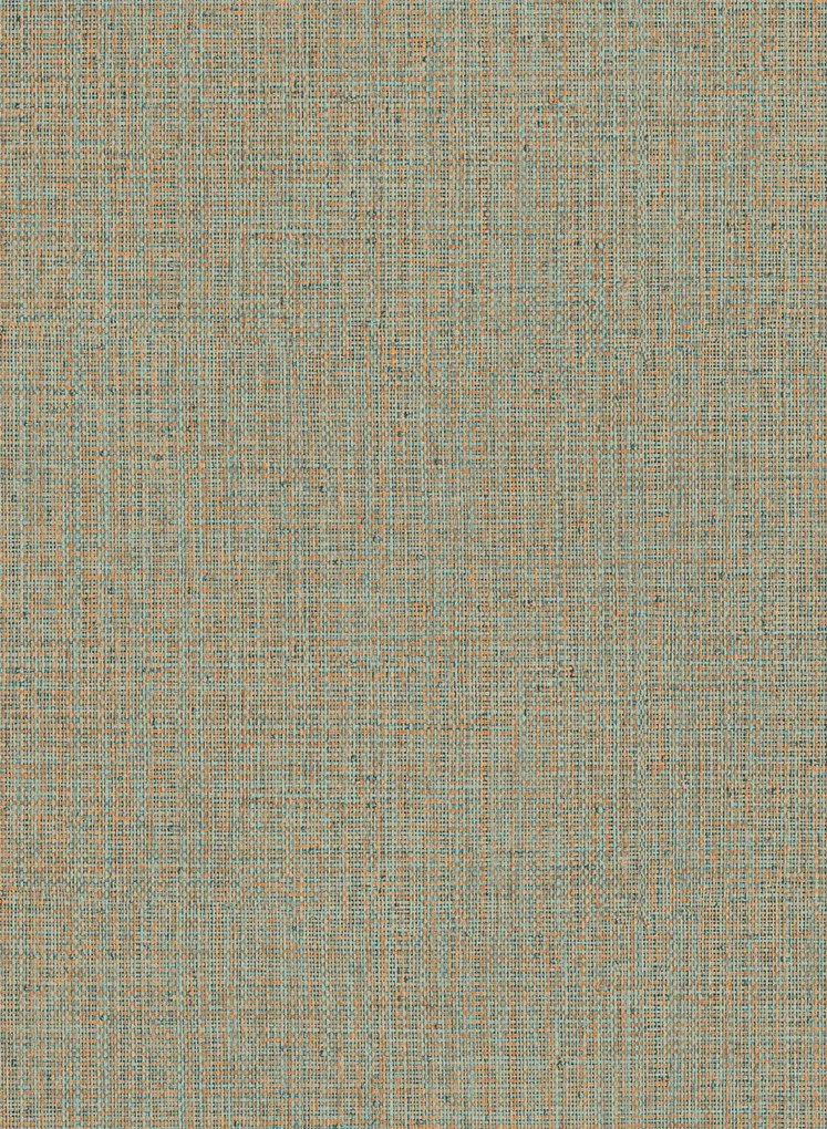 Arte International Carta da parati Nongo - Blue Orange