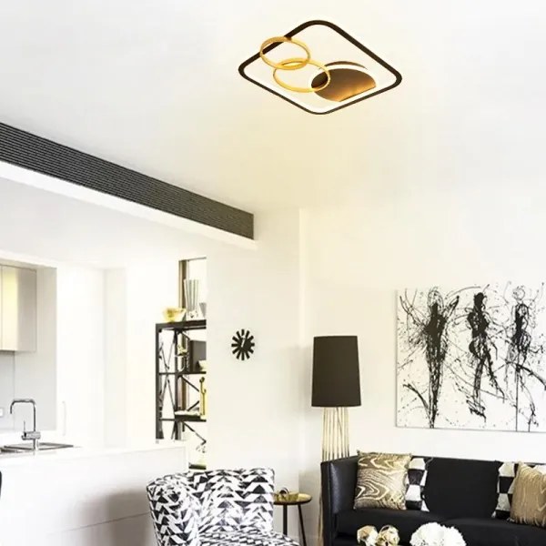 Plafoniera LED dimmerabile LED/70W/230V 3000-6500K + telecomando