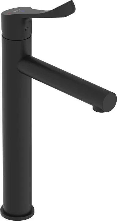 Rubinetto per lavabo alto SUITE nero opaco HUBER