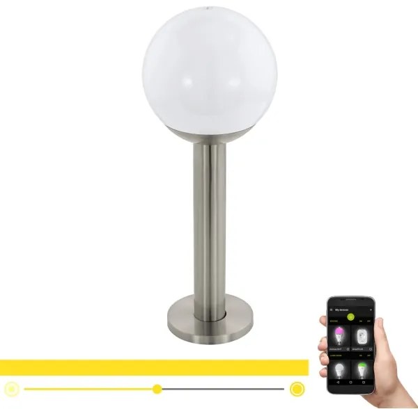 Eglo 97248 - Lampada LED dimmerabile da esterno NISIA-C 1xE27/9W/230V 525 mm IP44
