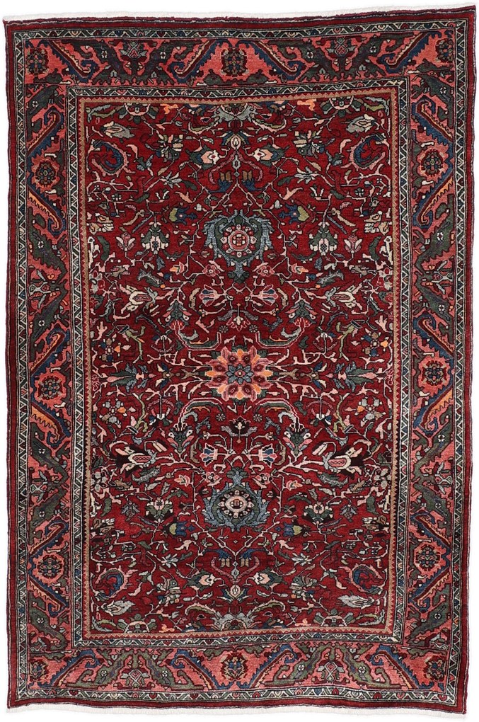 Bidjar Tappeto persiano 130 x 200 (Iran) Annodato A Mano