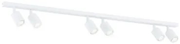 Lampadario da Soffitto FLASH 6 White GU10