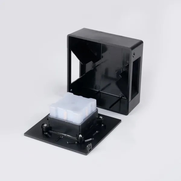 Immax 08520L - Applique da esterno a LED LUXLINE 6W/230V 3000K IP54 nero