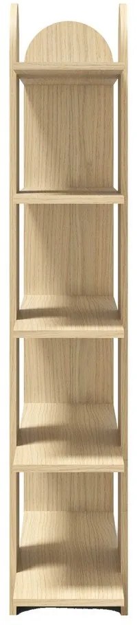 Libreria in rovere 112x175 cm Venice - TemaHome