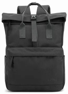 BACKPACK FOR TRIPS BLACK