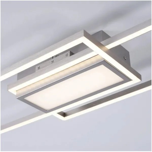 Leuchten Direkt 14711-55-LED Plafoniera dimmerabile ASMIN LED/42W/230V + TC
