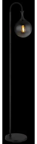 Globo 15885S - Lampada con piedistallo DALTON 1xE27/10W/230V