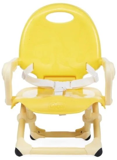 Chicco - Seggiolino portatile per bambini POCKET SNACK giallo