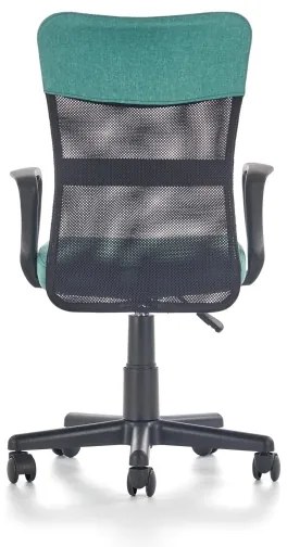 Sedia da ufficio LIRI turchese