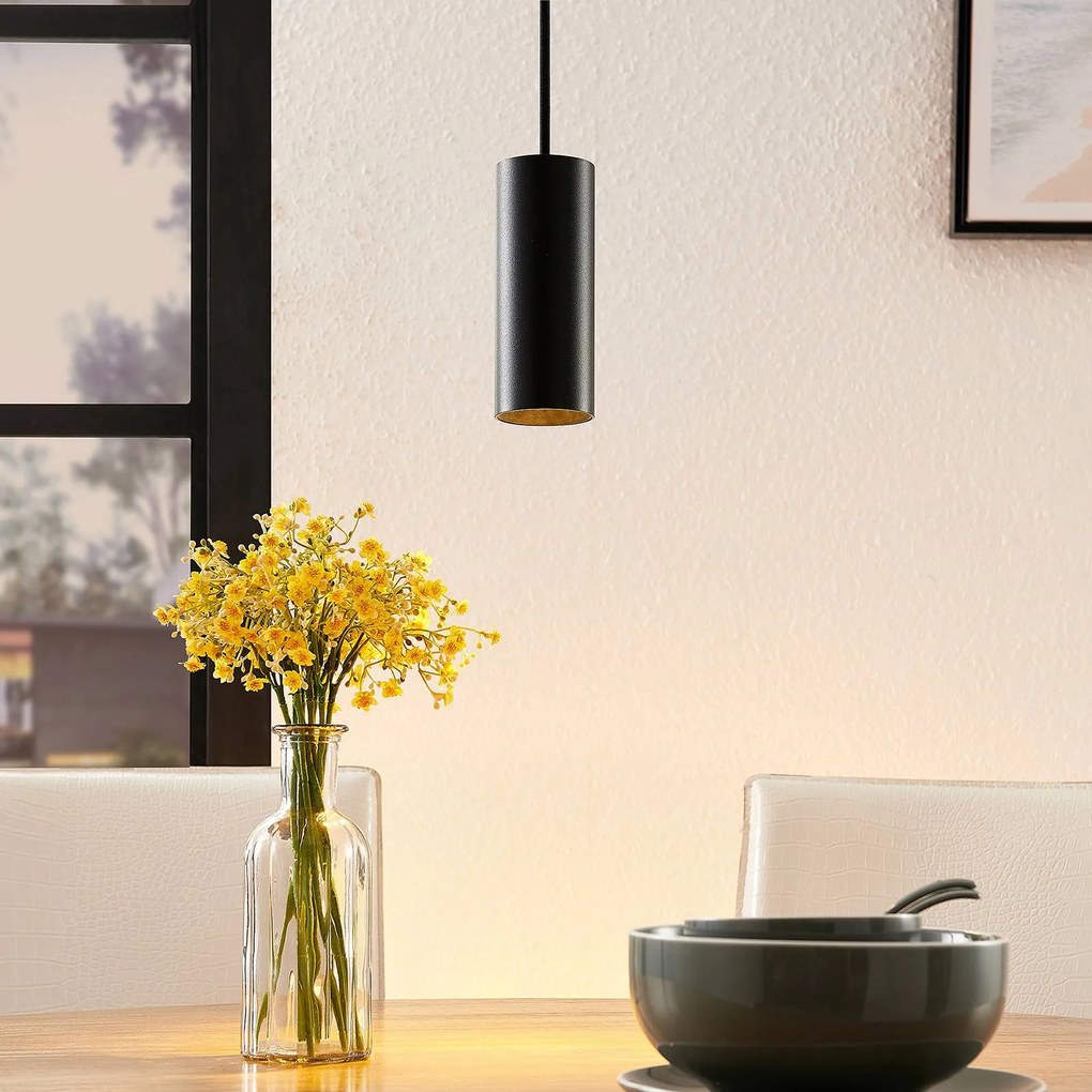 Lampada a sospensione Ejona Arcchio, dimmerabile, Nero, Corridoio, Alluminio, Moderno, Lampada a sospensione