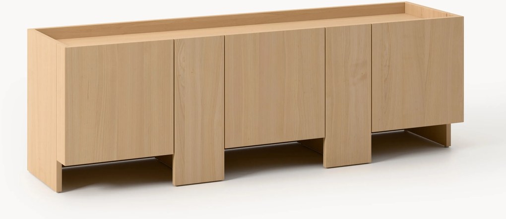 Mobile TV in legno Arden