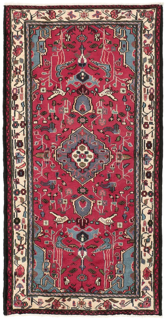 Tappeto persiano 200 x 100 (Iran) Annodato A Mano