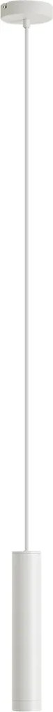 Lampada a sospensione di design bianca GU10 50mm IP44 - Tuba