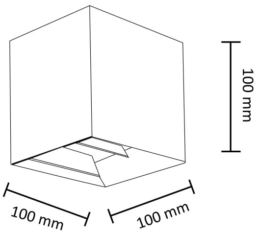 Applique da esterno KIOTO 1xG9/5W/230V IP44 nero