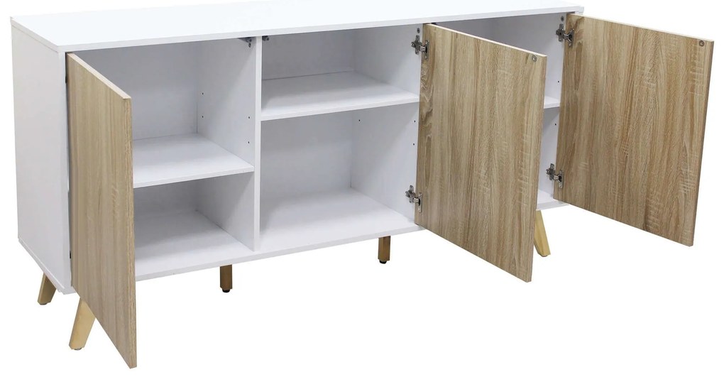 ALA - madia moderna con tre ante