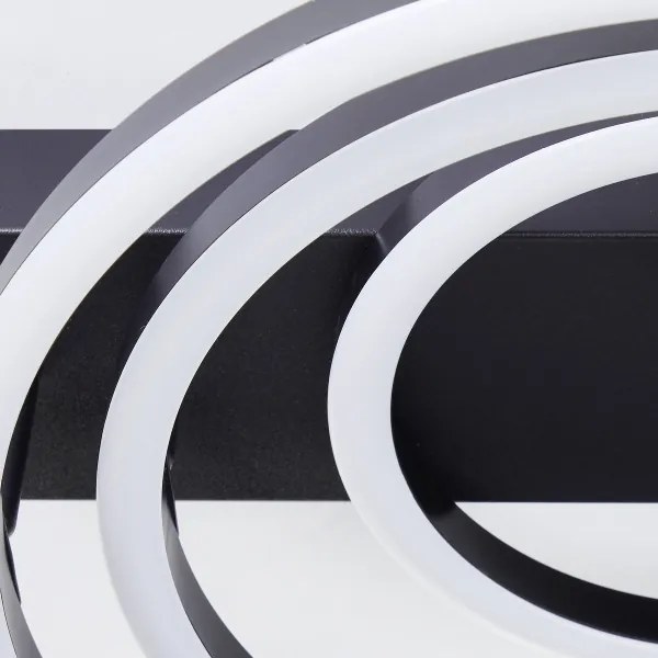 Brilliant - plafoniera LED dimmerabile PEDLEY LED/36W/230V nera