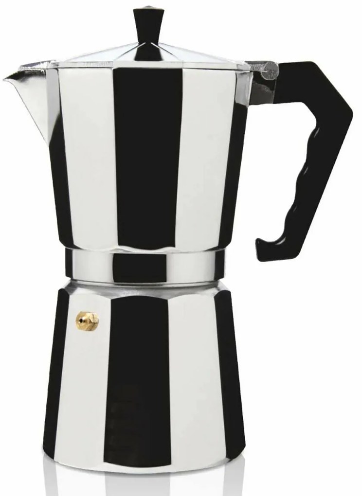 Caffettiera Italiana Haeger CP-12A.009A Alluminio 300 ml