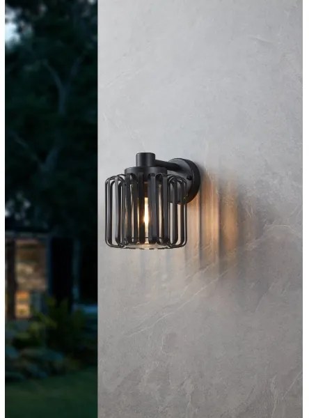 Eglo 900672 - Applique da esterno SELINUS 1xE27/40W/230V IP65