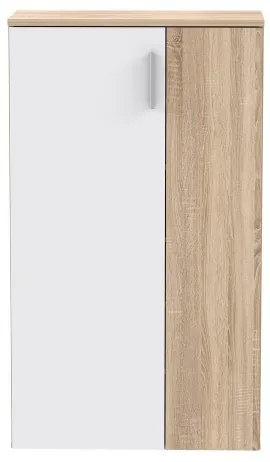 Scarpiera ETON rovere sonoma/bianco