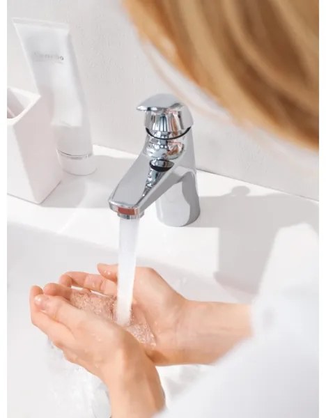 GROHE 32805000 - Miscelatore per lavabo BAUCURVE DN 15, cromo lucido