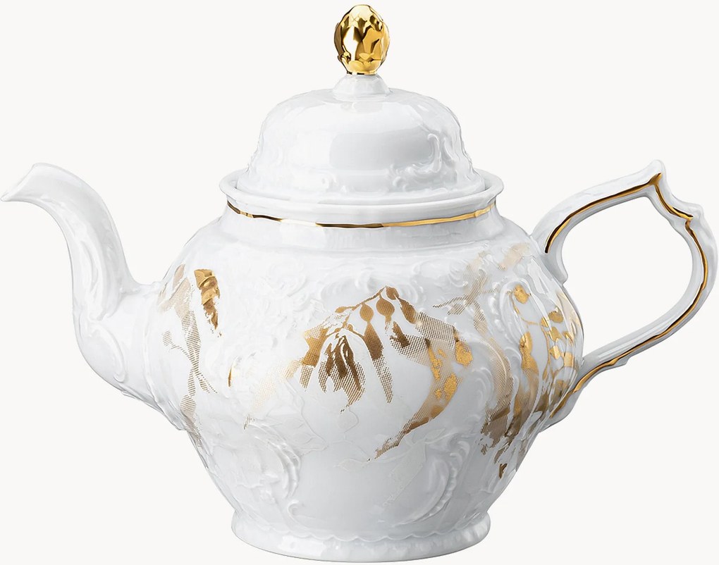 Teiera in porcellana Heritage Midas