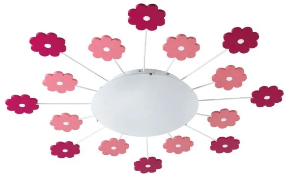 EGLO 92147 - Plafoniera per bambini VIKI 1 1xE27/60W/230V