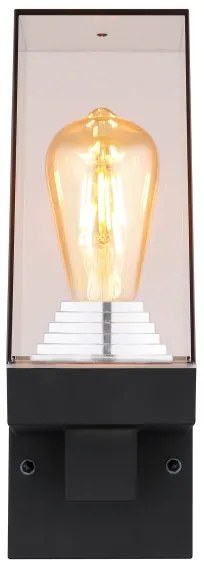 Globo 31370 - Lampada da parete esterna GABBA 1xE27/40W/230V IP44