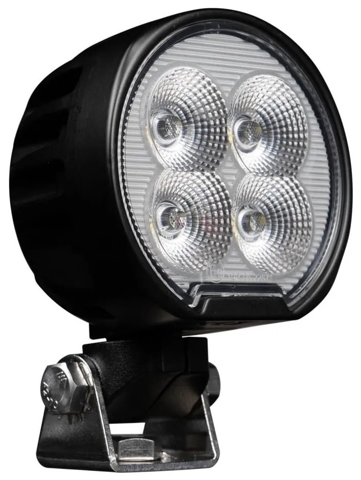 LED Faretto per macchina BLACK LED/40W/10-30V IP69 5700K arrotondato