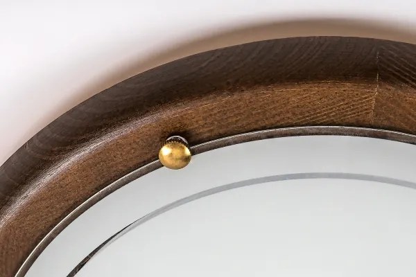 Brilagi - Plafoniera ORBIS 1xE27/60W/230V Ø 30 cm finitura pino