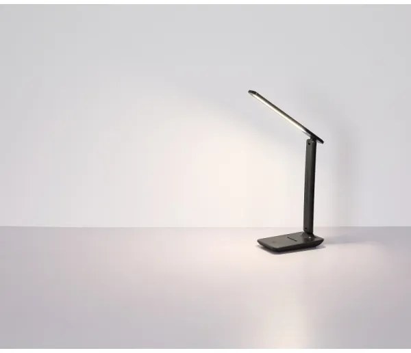Globo 58439S -LED Lampada da tavolo dimmerabile con funzione Touch BRIGHTON LED/5W/230V nero