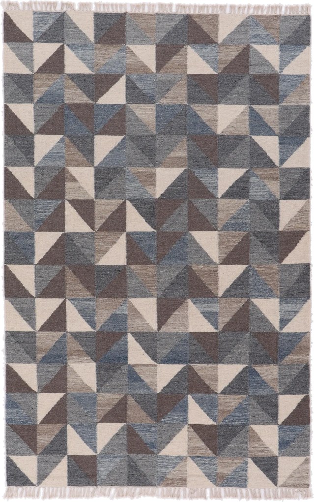 Kilim Tappeto orientale 240x150 (Indian) Tessuto A Mano