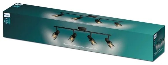 Philips - Faretto PALMS 4xE14/25W/230V