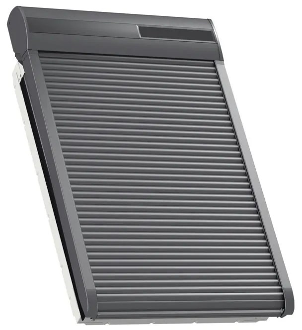 Tapparella per finestra da tetto VELUX SSL MK08 0000S L 78 x H 140 cm nero