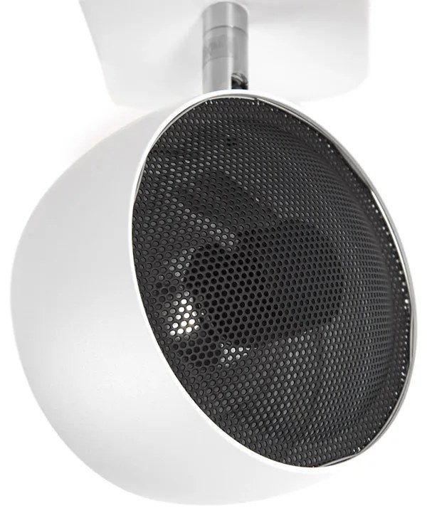 Faretto di design con snodo quadrato e inclinazione - Go Nine