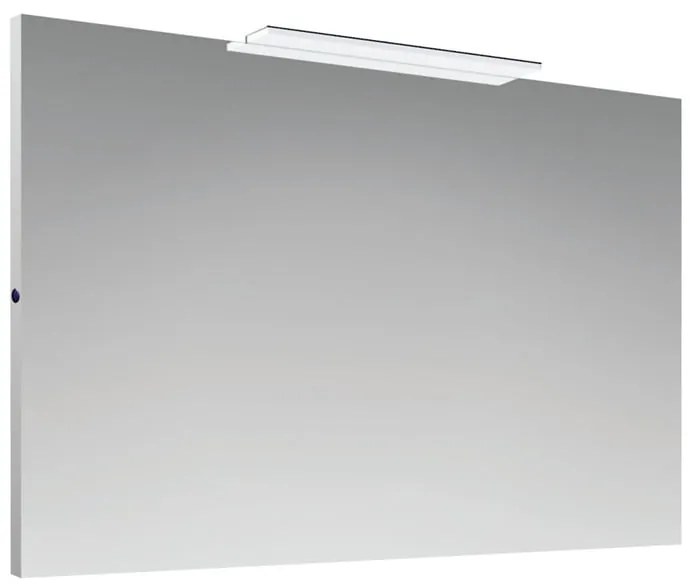 Specchio con illuminazione integrata bagno rettangolare Master SENSEA L 70 x H 100 x P 2.5 cm