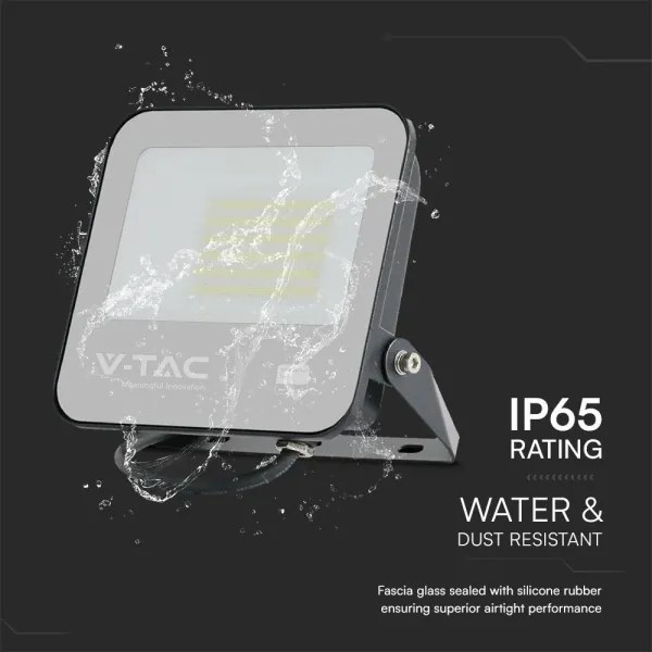 Riflettore LED SAMSUNG CHIP LED/50W/230V 4000K IP65 nero